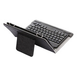 Para Capa Case Univ Teclado Bluetooth Tablet 7 8 Polegadas