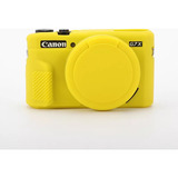 Para Capa De Câmera De Silicone Canon G7xii g7x Mark Ii