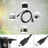 Para Carregador De Câmera Olympus Cabo Usb De Dados Digital