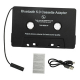 Para Cassete Bluetooth Para Adaptador Auxiliar Cassete Sem