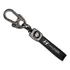 Para Chaveiro Mosquetão Couro P/ Carro Audi Hyundai Byd