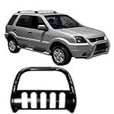 Para Choque De Impulsão EcoSport 2004 A 2007 C Chapa Preto