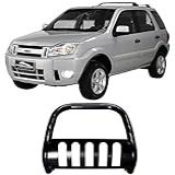 Para Choque De Impulsão EcoSport 2008 A 2012 Com Chapa Preto