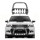Para choque De Impulsão Hilux 2005 A 2015 C protetor Cromado