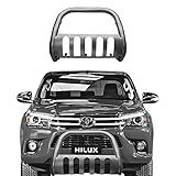 Para Choque De Impulsão Hilux 2016 A 2018 Onix Com Chapa