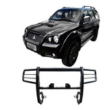 Para choque De Impulsão Pajero Sport 04 10 C Base De Guincho