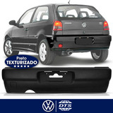 Para-choque Tras Texturizado Original Dts Vw Gol G2 Ano 2001