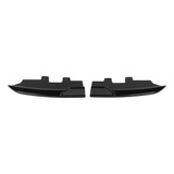 Para choque Traseiro Preto Lip Splitter Side Spoiler Body Ki
