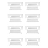Para Clipes De Cama De Vidro Creality Ender 3 8 Peças 7 M