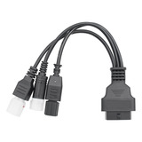 Para Conector De Canbus De Diagnóstico Obd De Motocicleta De