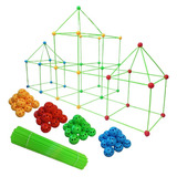 Para Construção Fortaleza Castelo Túnel Tenda 3d Kit Diy