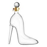 Para Decantador 750ml De Sapatos De Salto Alto Em Forma De