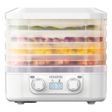 Para Desidratador De Alimentos Frutas Dry 5 Bandejas 110g 