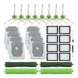 Para Escovas Laterais Principais Do Robô Irobot Roomba Filt