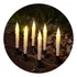 Para Estaca Solar Impermeável Led Velas Iluminação Night