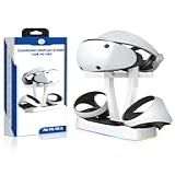 Para Estação De Carregamento E Suporte PSVR 2 Acessórios PS5 VR2 Para Armazenamento E Carregamento Convenientes Compatíveis Com Fone De Ouvido PSVR 2