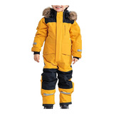 Para Fato De Neve Infantil À Prova D água 