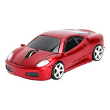 Para Ferrari Modelo De Carro Criativo 2.4g 1200dpi Mouse Sem