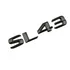 Para Fit For Mercedes-amg Sl43 Logotipo Adesivo