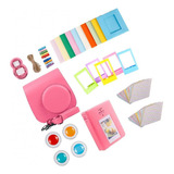 Para Fujifilm Instax Mini 9 Câmera Filtro Flamingo Rosa