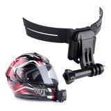 Para Gopro suporte De Queixo Para Câmera E Ação Com Capacete