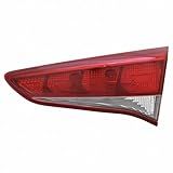 Para Hyundai Tucson Luz Traseira 2016 2017 2018 Lado Do Passageiro Lâmpada Interna Traseira Tipo DOT Certificado Para HY2803135 92404 D3010