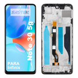 Para Infinix Note 30 5g X6711 Tela Frontal Display Lcd Aro