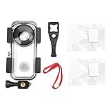 Para Insta360 ONE X2 Capa De Mergulho à Prova D água De 40 M 131 Pés Capa De Mergulho Com Proteção Subaquática Durável E à Prova De Poeira Caixa Protetora De Mergulho