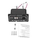 Para Interruptor De Ponte De Pompe De Barco Senyar Painel De Interruptor Marítimo De Barco Indicador De LED De 12 V DC Painel De Interruptor De Bomba De Porão Manual Desligado Automático