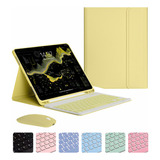 Para iPad Mini1/2/3/4/5 Adequado Tablet Case+teclado+mouse