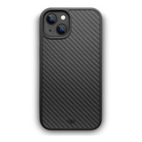 Para iPhone 13 Capa Fibra Carbono Premium Luxo Anti Impacto
