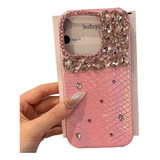 Para iPhone Pink Crystal