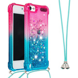 Para iPod Touch 7 Capa Touch 6 Capa Touch 5 Blingl684