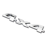 Para Jeep 4x4 Letter