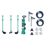 Para Jogo De Jogo De Prática De Golfe Infantil Verde 