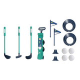 Para Jogo De Jogo De Prática De Golfe Infantil Verde 