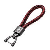 Para Kawasaki Ninja 250 300 400 650 1000 ZX6R ZX10R ZX14R Chaveiro Chaveiro Chaveiro Porta Chaves Cinto Acessórios Para Motocicletas Black Red 