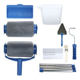 Para Kit 9pcs De Rolos De Pintura Inteligente Sem Sujeira