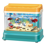 Para Kit De Aquário Tropical Ocean Music De 0 5 Galão