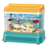 Para Kit De Aquário Tropical Ocean Music De 0 5 Galão