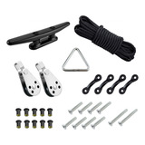 Para Kit De Carrinho De Âncora De Canoa Para Caiaque