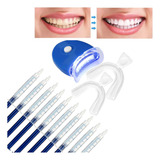 Para Kit De Gel Clareador De Branqueamento Dental