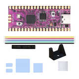 Para Kit De Placa Raspberry Picoboot Rp2040 Dual core Arm Co