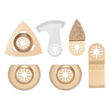 Para Kit Lâmina Serra Oscilante 6 Pcs 