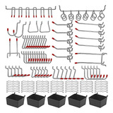 Para Kit Organizador De Gancho De Metal Para Placa