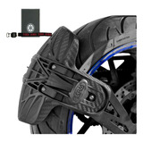 Para lama Traseiro Anti Spray Yamaha Mt 09 Tracer 2017 Diant