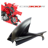 Para Lama Traseiro Preto Fosco Cb 300 Cb 300r Fibra Vidro