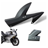 Para Lama Traseiro R3 R 3 Plastico Abs Preto Fosco Yamaha