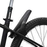 Para Lamas Ajustáveis Cabe Na Maioria Das Bicicletas De Tamanho Mountain Bike 3D Para Lama Dianteiro E Traseiro MTB Mud Guard