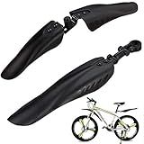Para Lamas De Bicicleta Conjunto De Guarda Lamas De 26 Polegadas Proteção Contra Respingos Para Guarda Lamas Dianteiro E Traseiro Para Mountain Bike MTB De 24 28 Polegadas